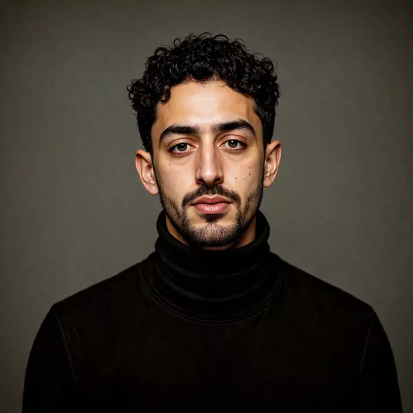 Men Professional Headshots example 2