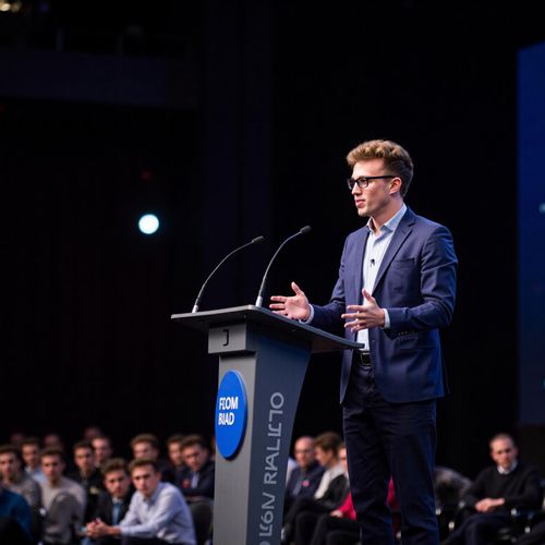 Keynote Speaker example 3