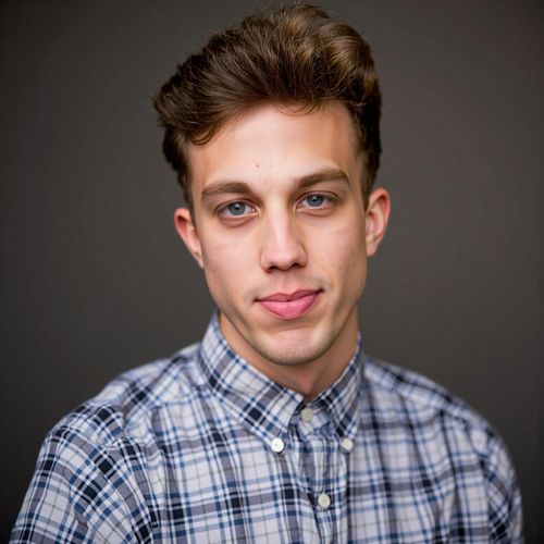 Actor Headshots example 1