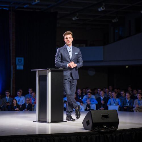 Keynote Speaker example 1