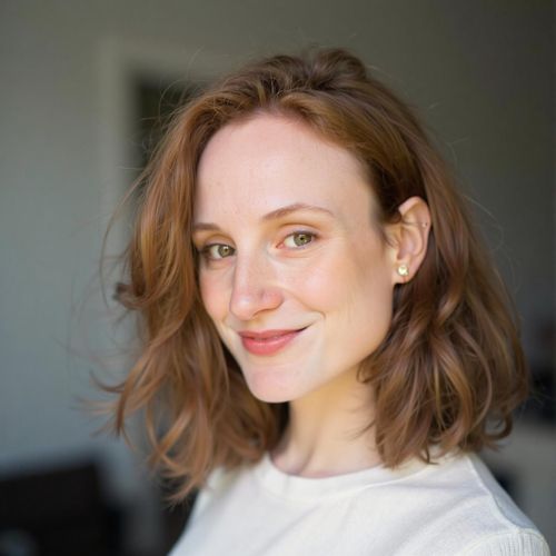 Showcase image for Thought Leader Profile - Prompt: a photo of me WOMAN as a thought leader, professional headshot, medium close-up, against a clean, modern background. WOMAN looking intelligent and insightful.