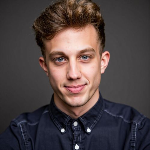 Actor Headshots example 3