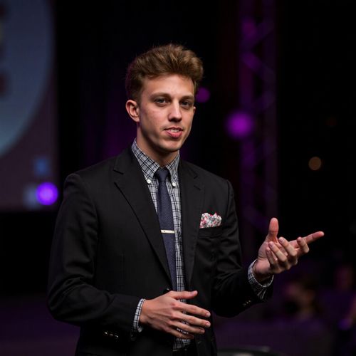 CEO & Startup Founder example 3