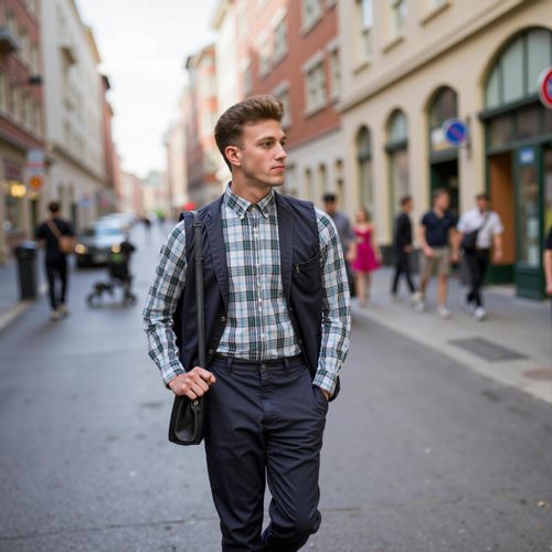 Street Style Fashion example 1