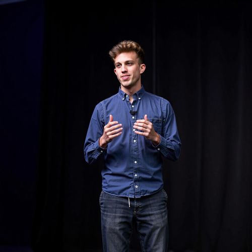 CEO & Startup Founder example 1