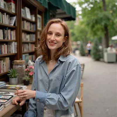 AI dating photo from a trained photo pack